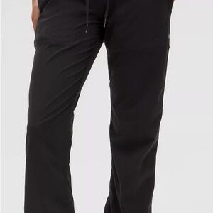 Lululemon black dance studio pants